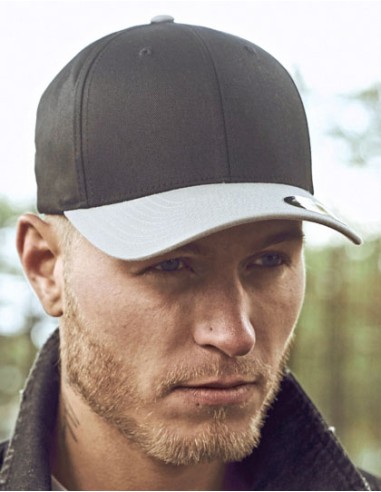 FLE-6277T-Flexfit Wooly Combed 2-Tone Cap